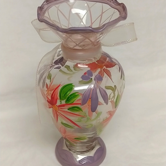 Painted Vase By Tracy Porter - Picture 4 of 9